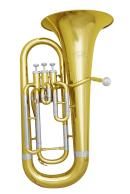 Euphonium (03 Pistos) em Bb. QEP 601.